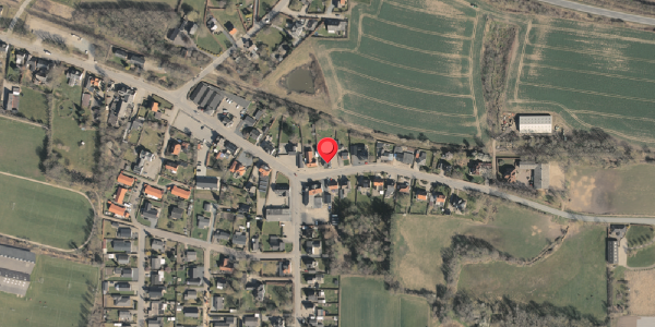 Oversvømmelsesrisiko fra vandløb på Ebberupvej 89, 5631 Ebberup