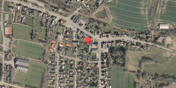 Oversvømmelsesrisiko fra vandløb på Ebberupvej 90, . , 5631 Ebberup