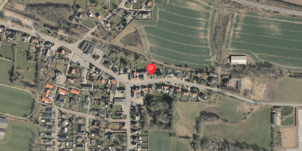 Oversvømmelsesrisiko fra vandløb på Ebberupvej 91, . , 5631 Ebberup