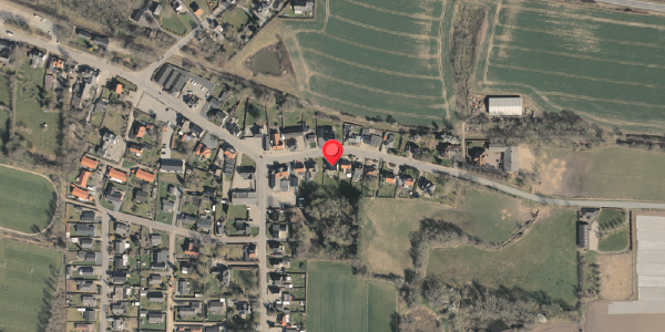 Oversvømmelsesrisiko fra vandløb på Ebberupvej 98, 5631 Ebberup