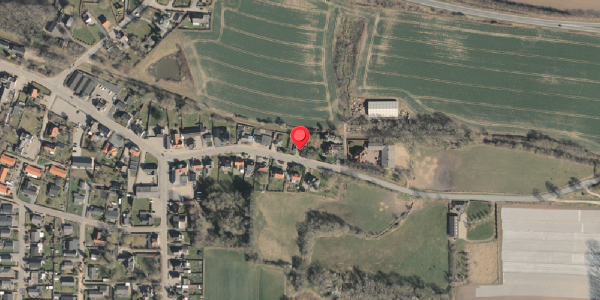 Oversvømmelsesrisiko fra vandløb på Ebberupvej 101, 5631 Ebberup