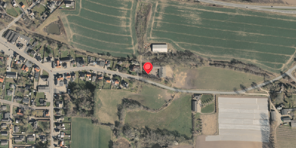 Oversvømmelsesrisiko fra vandløb på Ebberupvej 105, 5631 Ebberup