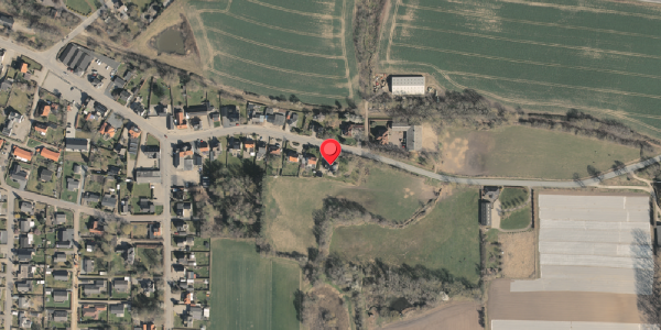 Oversvømmelsesrisiko fra vandløb på Ebberupvej 110, 5631 Ebberup