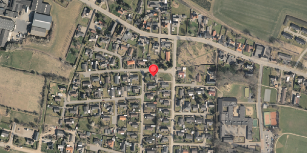 Oversvømmelsesrisiko fra vandløb på Hegnet 1, 5631 Ebberup