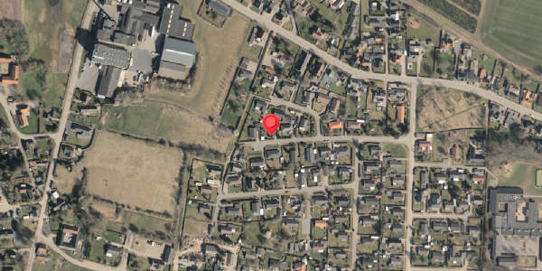 Oversvømmelsesrisiko fra vandløb på Hegnet 8, 5631 Ebberup