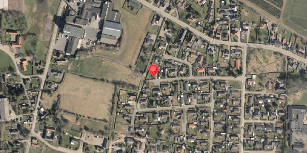 Oversvømmelsesrisiko fra vandløb på Hegnet 10, 5631 Ebberup