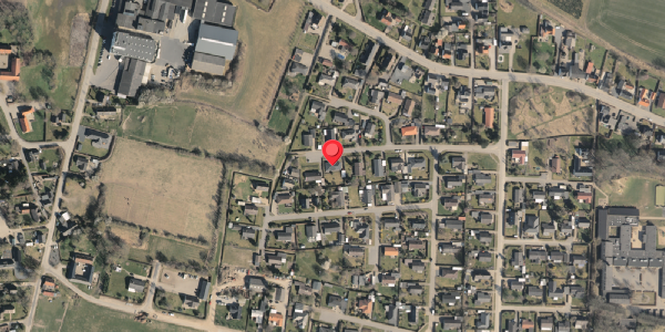 Oversvømmelsesrisiko fra vandløb på Hegnet 11, 5631 Ebberup