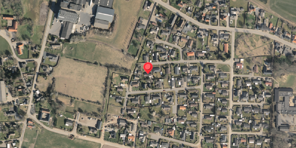 Oversvømmelsesrisiko fra vandløb på Hegnet 13, 5631 Ebberup