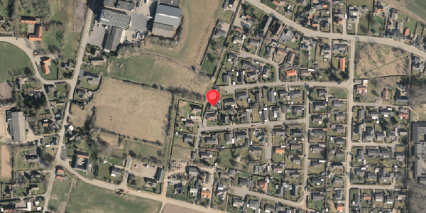 Oversvømmelsesrisiko fra vandløb på Hegnet 15, 5631 Ebberup