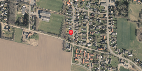 Oversvømmelsesrisiko fra vandløb på Nyvej 34, 5631 Ebberup
