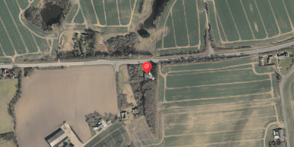 Oversvømmelsesrisiko fra vandløb på Odensevej 96, 5631 Ebberup