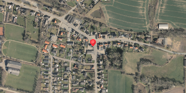 Oversvømmelsesrisiko fra vandløb på Prinsevej 2, 5631 Ebberup