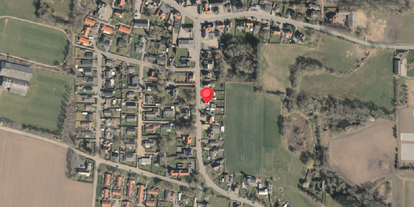 Oversvømmelsesrisiko fra vandløb på Prinsevej 13, 5631 Ebberup