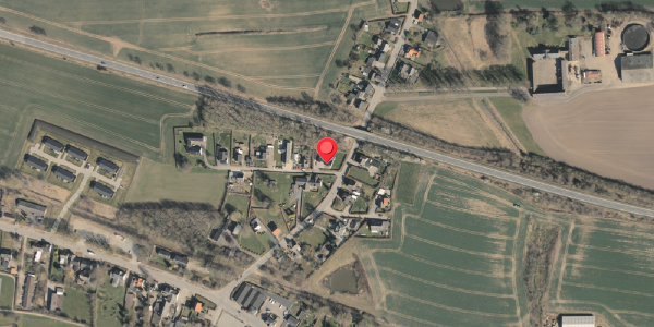 Oversvømmelsesrisiko fra vandløb på Stensland 2, 5631 Ebberup