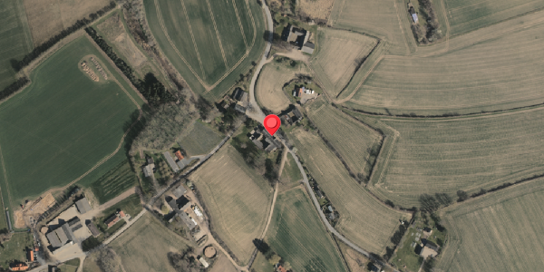 Oversvømmelsesrisiko fra vandløb på Strandbakken 2, 5631 Ebberup