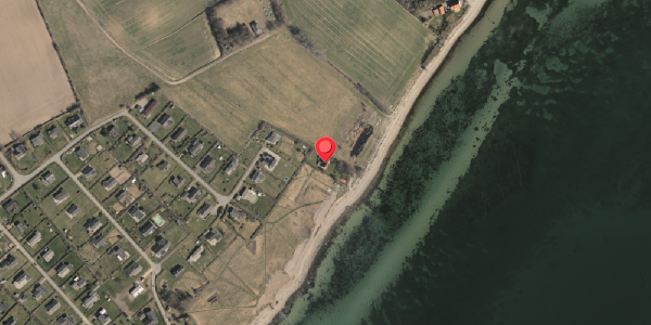 Oversvømmelsesrisiko fra vandløb på Strandbakken 14, . , 5631 Ebberup