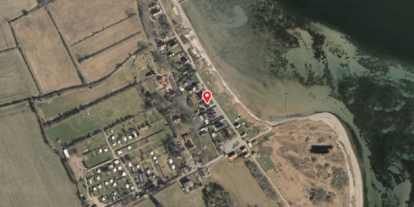 Oversvømmelsesrisiko fra vandløb på Strandbakken 39, 5631 Ebberup