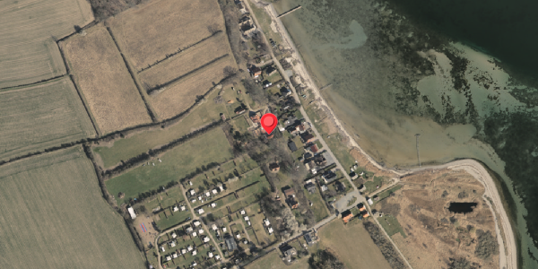 Oversvømmelsesrisiko fra vandløb på Strandbakken 49, 5631 Ebberup