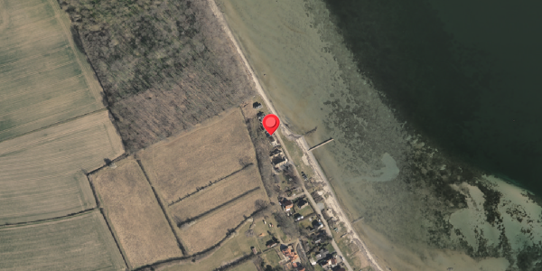 Oversvømmelsesrisiko fra vandløb på Strandbakken 57A, . , 5631 Ebberup
