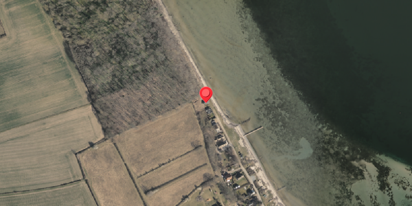 Oversvømmelsesrisiko fra vandløb på Strandbakken 61, 5631 Ebberup