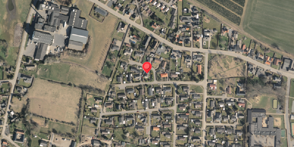 Oversvømmelsesrisiko fra vandløb på Stubben 1, 5631 Ebberup