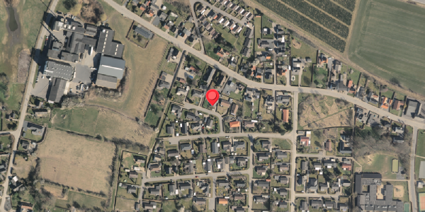 Oversvømmelsesrisiko fra vandløb på Stubben 8, 5631 Ebberup
