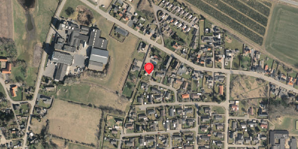 Oversvømmelsesrisiko fra vandløb på Stubben 12, 5631 Ebberup