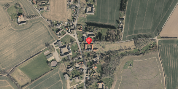 Oversvømmelsesrisiko fra vandløb på Thinggyden 2, 5631 Ebberup