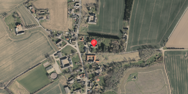 Oversvømmelsesrisiko fra vandløb på Thinggyden 5, 5631 Ebberup
