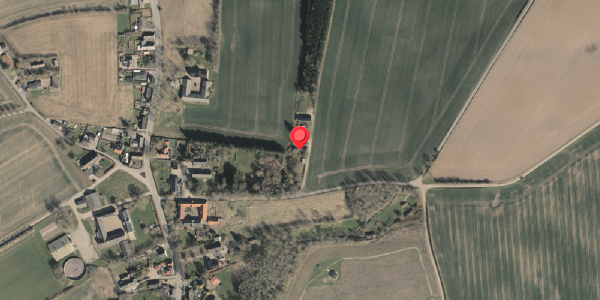 Oversvømmelsesrisiko fra vandløb på Thinggyden 9, 5631 Ebberup