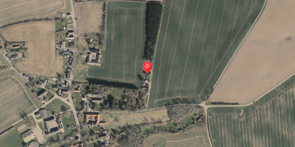 Oversvømmelsesrisiko fra vandløb på Thinggyden 11, 5631 Ebberup