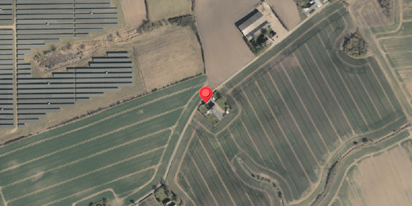 Oversvømmelsesrisiko fra vandløb på Thinggyden 20, 5631 Ebberup