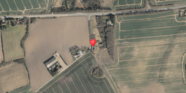 Oversvømmelsesrisiko fra vandløb på Thinggyden 28, 5631 Ebberup
