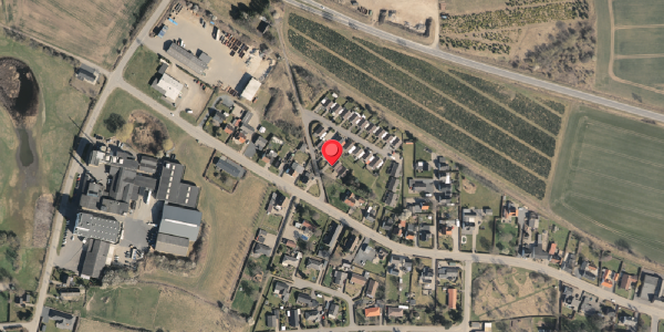 Oversvømmelsesrisiko fra vandløb på Topshøj 2A, 5631 Ebberup