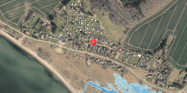 Oversvømmelsesrisiko fra vandløb på Ågyden 9, . , 5631 Ebberup