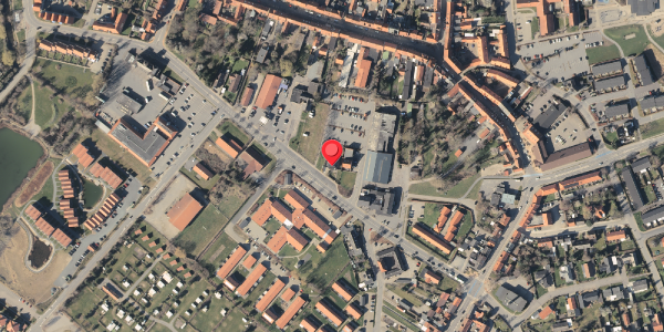 Oversvømmelsesrisiko fra vandløb på Vestergade 21, . , 5400 Bogense