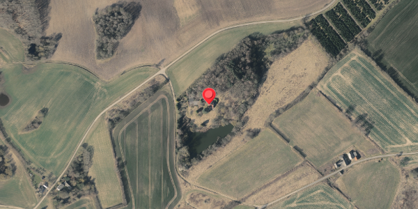 Oversvømmelsesrisiko fra vandløb på Bobjergvej 10, 5672 Broby