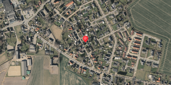 Oversvømmelsesrisiko fra vandløb på Kirkevej 21, . , 5672 Broby