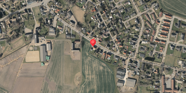 Oversvømmelsesrisiko fra vandløb på Nygade 13, 5672 Broby