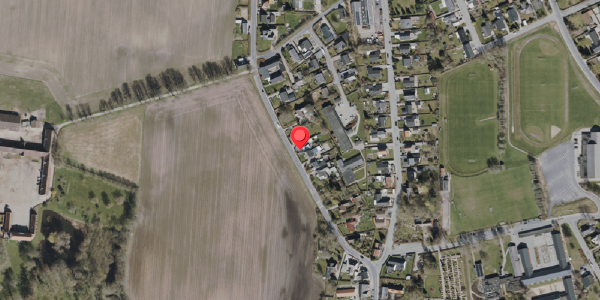 Oversvømmelsesrisiko fra vandløb på Assensvej 252, 5771 Stenstrup