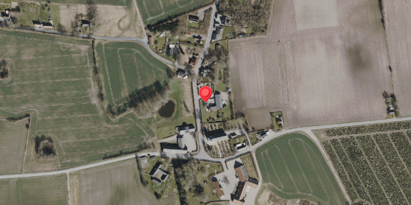 Oversvømmelsesrisiko fra vandløb på Bobjergvej 4, 5771 Stenstrup