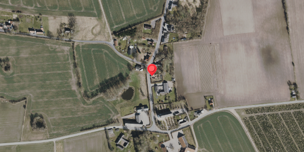 Oversvømmelsesrisiko fra vandløb på Bobjergvej 6, 5771 Stenstrup