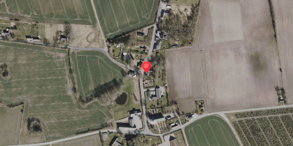 Oversvømmelsesrisiko fra vandløb på Bobjergvej 8, 5771 Stenstrup