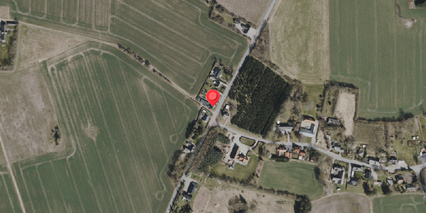 Oversvømmelsesrisiko fra vandløb på Bobjergvej 9, 5771 Stenstrup