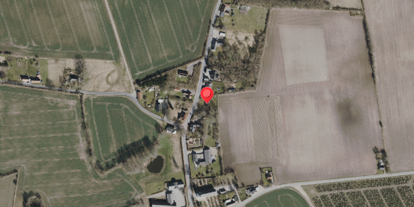 Oversvømmelsesrisiko fra vandløb på Bobjergvej 10, 5771 Stenstrup