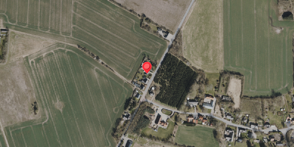 Oversvømmelsesrisiko fra vandløb på Bobjergvej 13, 5771 Stenstrup