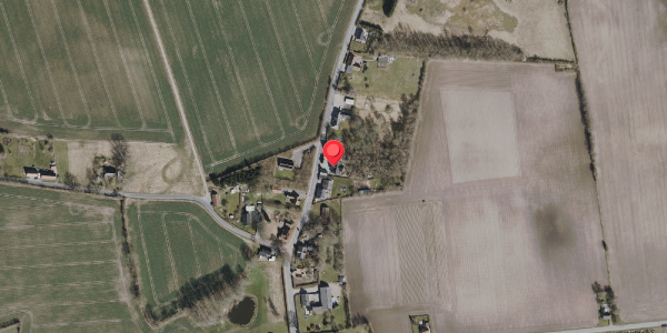Oversvømmelsesrisiko fra vandløb på Bobjergvej 14A, 5771 Stenstrup
