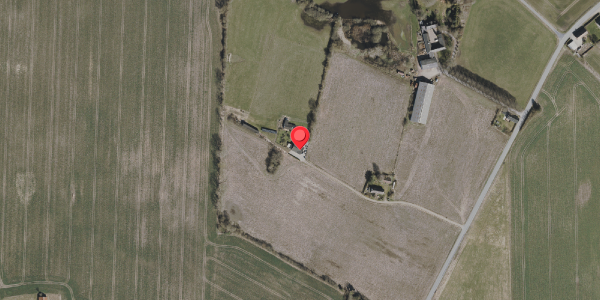 Oversvømmelsesrisiko fra vandløb på Bobjergvej 19, 5771 Stenstrup