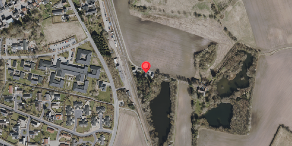 Oversvømmelsesrisiko fra vandløb på Engvej 8, . , 5771 Stenstrup