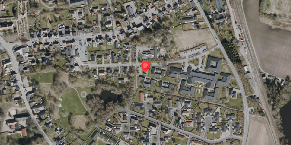 Oversvømmelsesrisiko fra vandløb på Hostrupvej 7B, . , 5771 Stenstrup